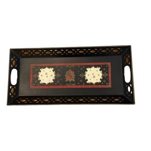 Nashco Products vintage metal tray rare design